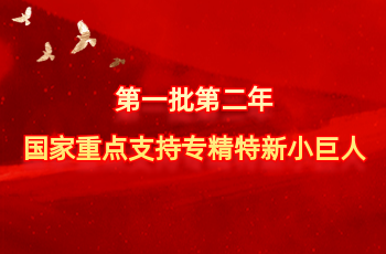 天下仅575家 | 北方拉斯维加斯9888入选第一批第二年国家重点支持专精特新小巨人